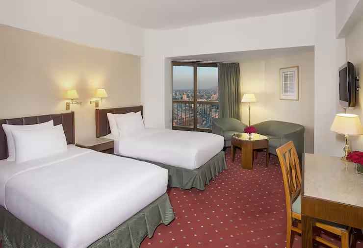 Ramses Hilton - Chambres
