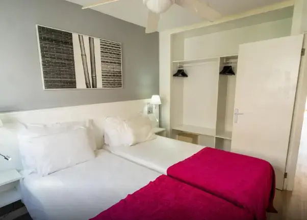 Coral California - Chambres