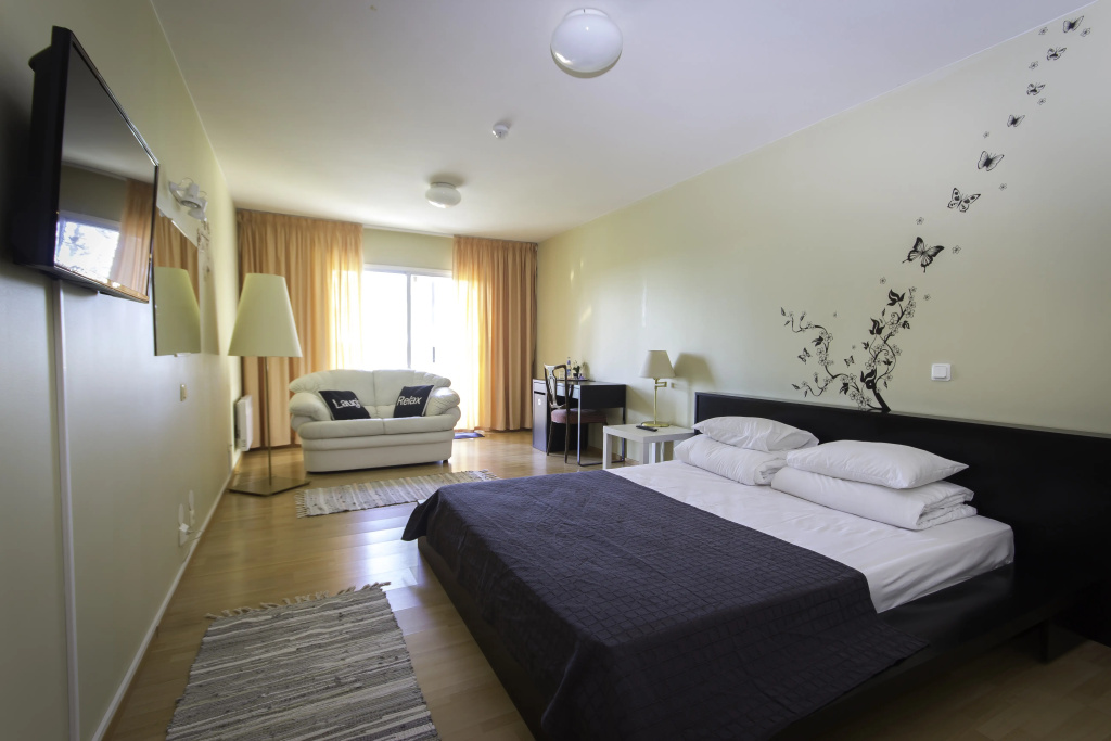 Peoleo Hotell - Chambres