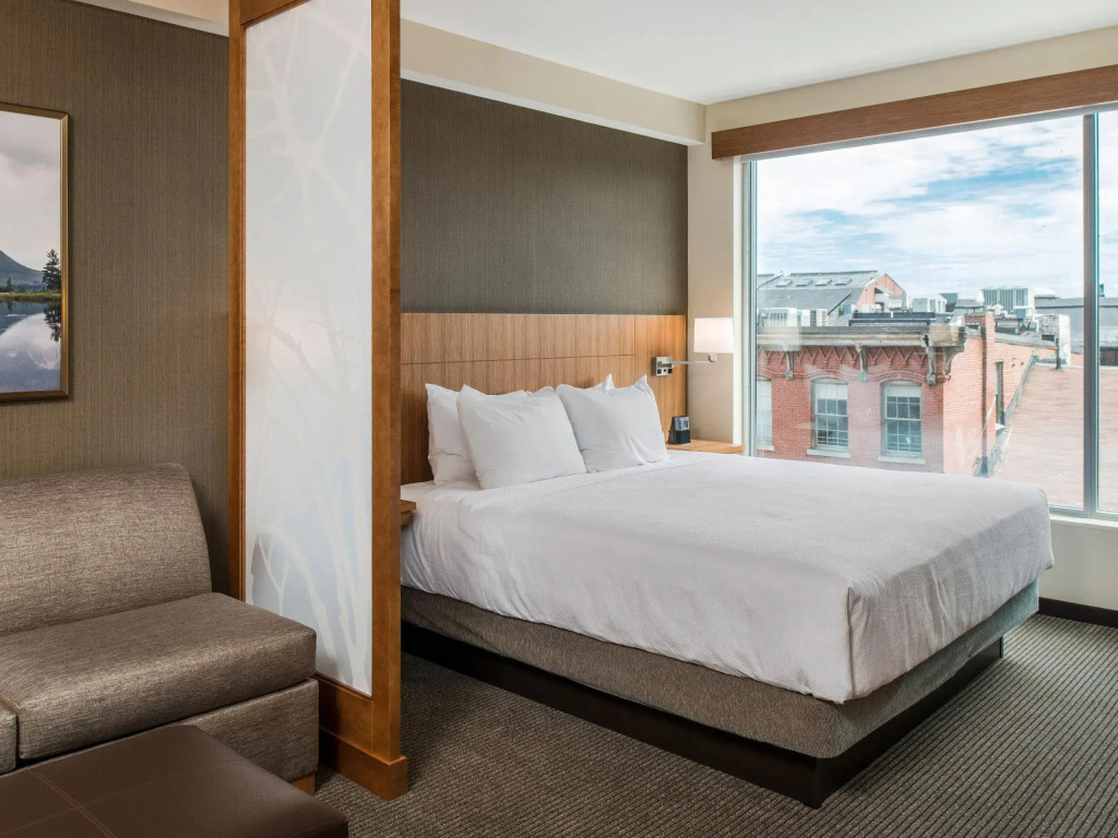 Hyatt Place Portland Downtown - Old Port Square - Chambres