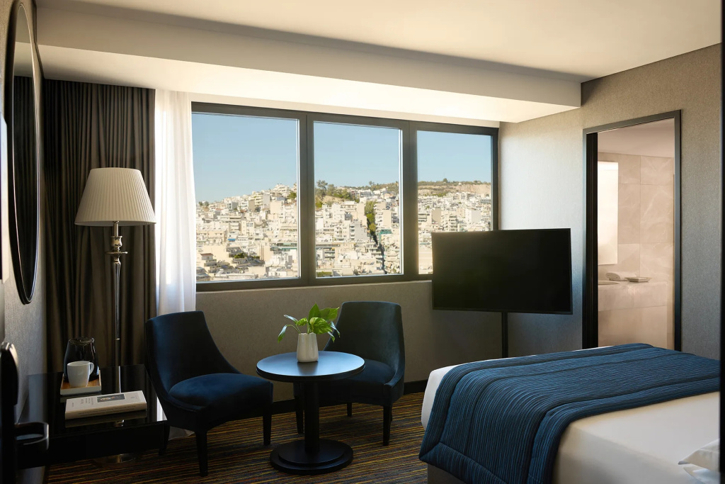 President Hotel Athens - Chambres
