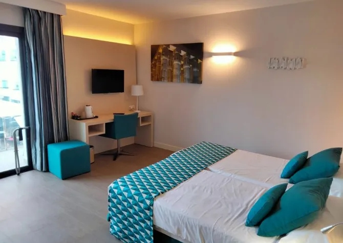 Hotel Luxor - Chambres
