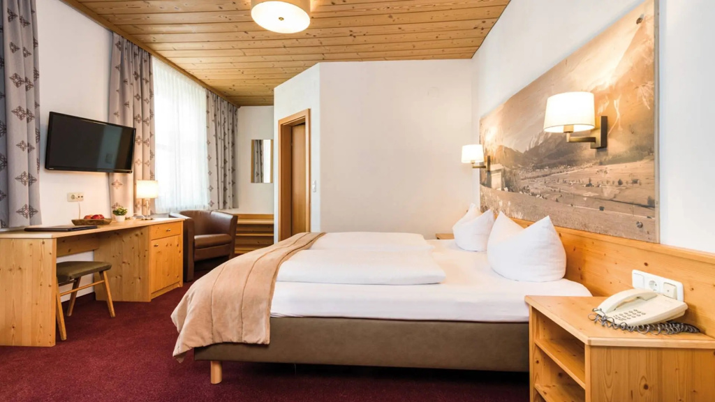 Hotel Goldene Rose - Chambres