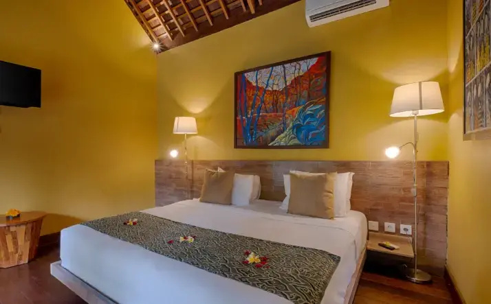Samkhya Villas - Chambres