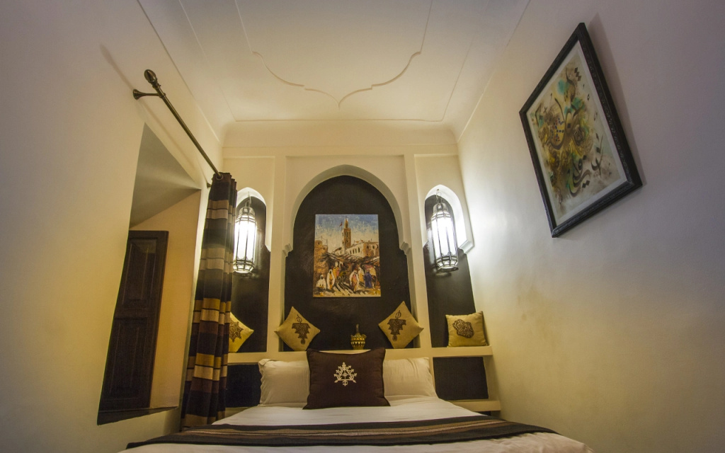 Tafukt Double Suite (full double bed)
