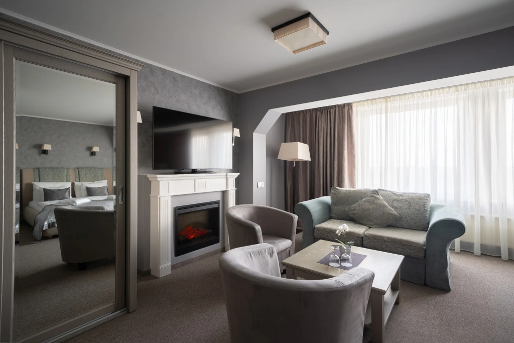 Bellevue Park Hotel Riga - Chambres