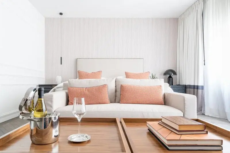Premier Double room with patio view (full double bed)