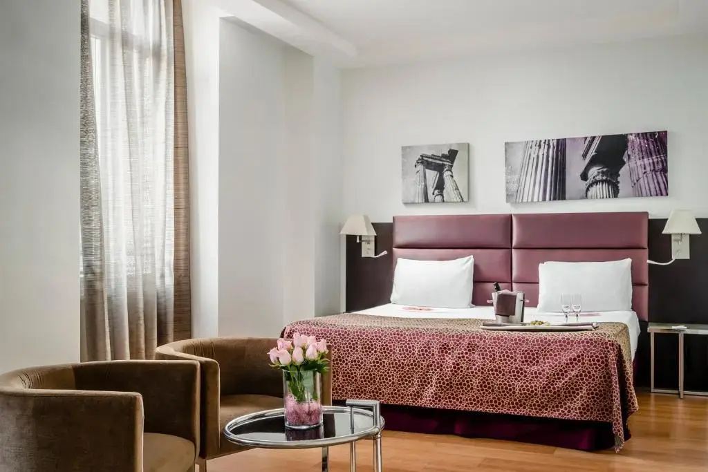 Eurostars Roma Aeterna - Chambres