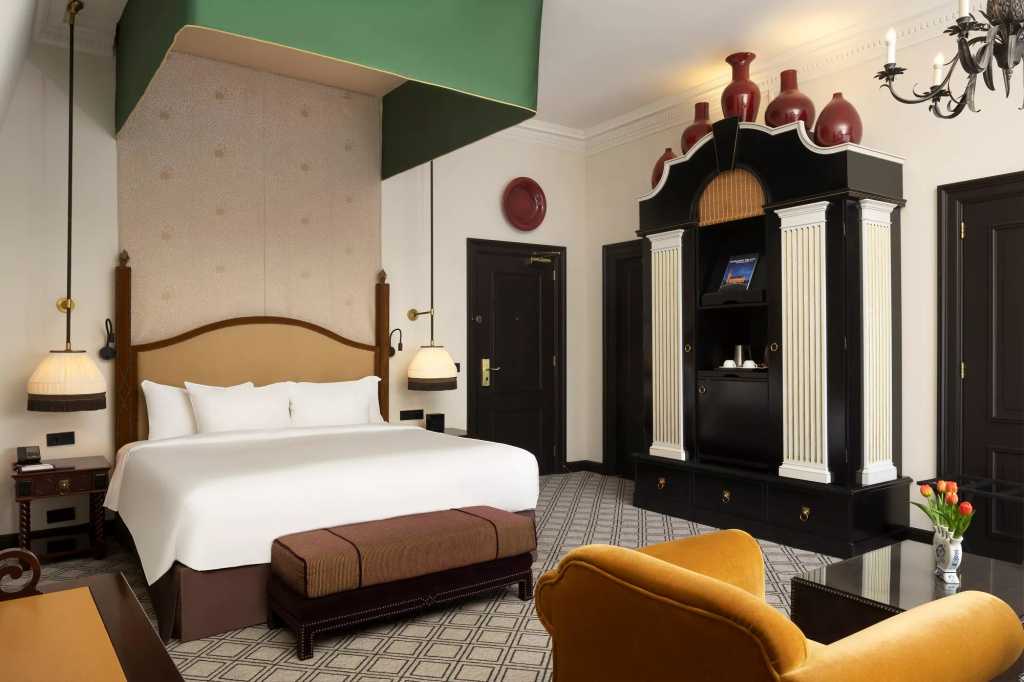 Hotel Des Indes, The Hague - Chambres
