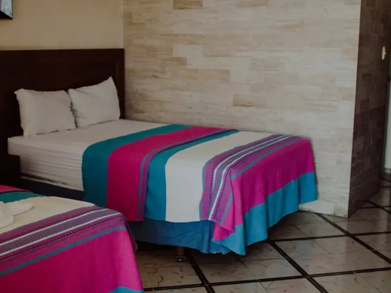 Hotel Ambassador Merida - Chambres