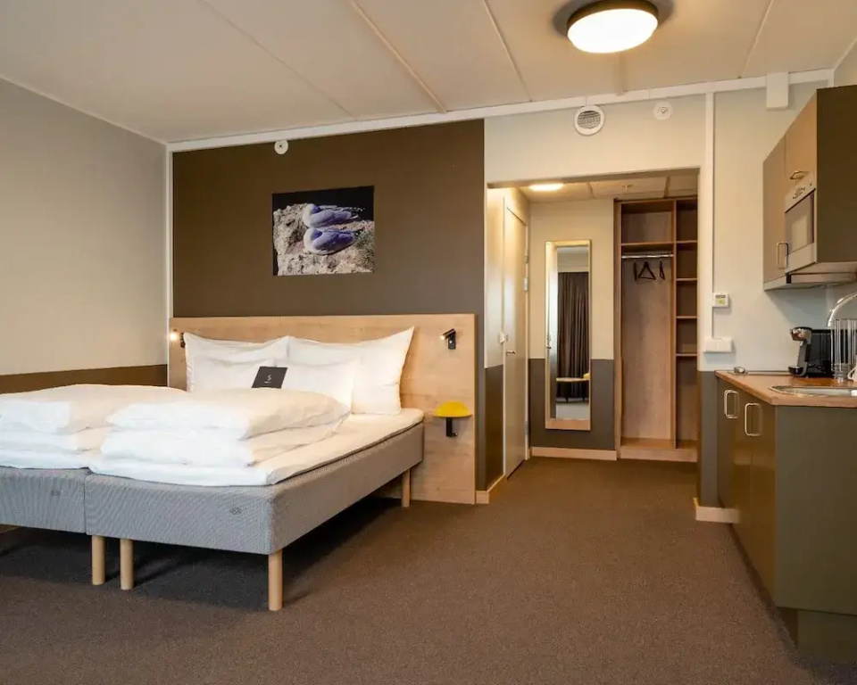 Universal Double room (full double bed)