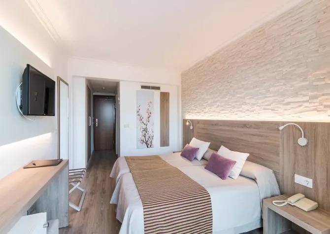 Hotel Na Taconera - Chambres
