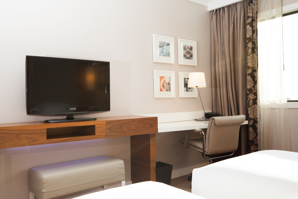 Hilton Barcelona - Chambres
