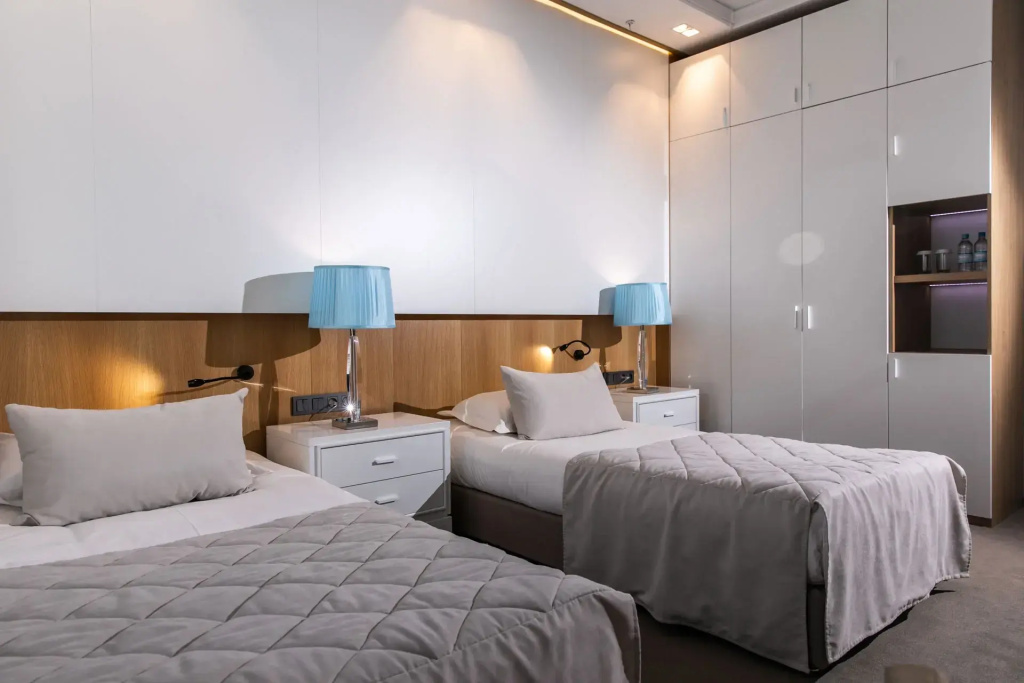 Hotel IRTYSH - Chambres