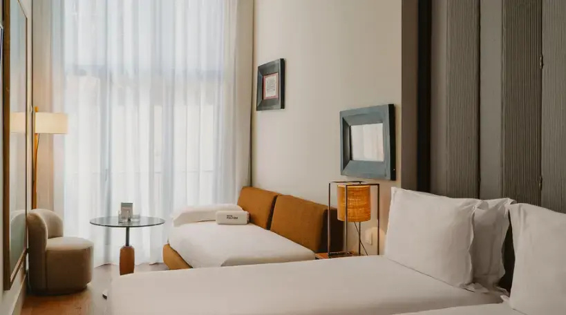 Pulitzer Hotel - Chambres