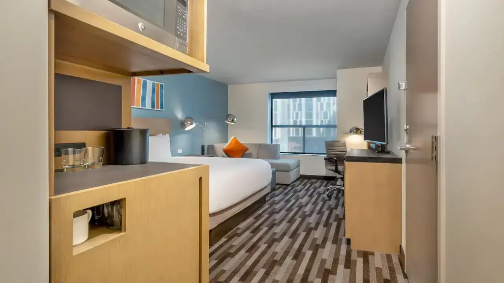 Hyatt House Salt Lake City Downtown - Chambres