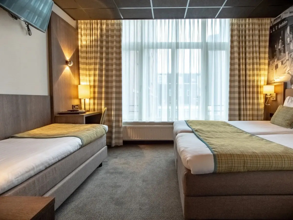Hotel Cornelisz - Chambres