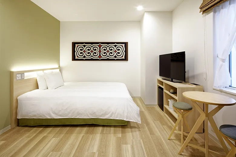 Accessible Double room (full double bed)