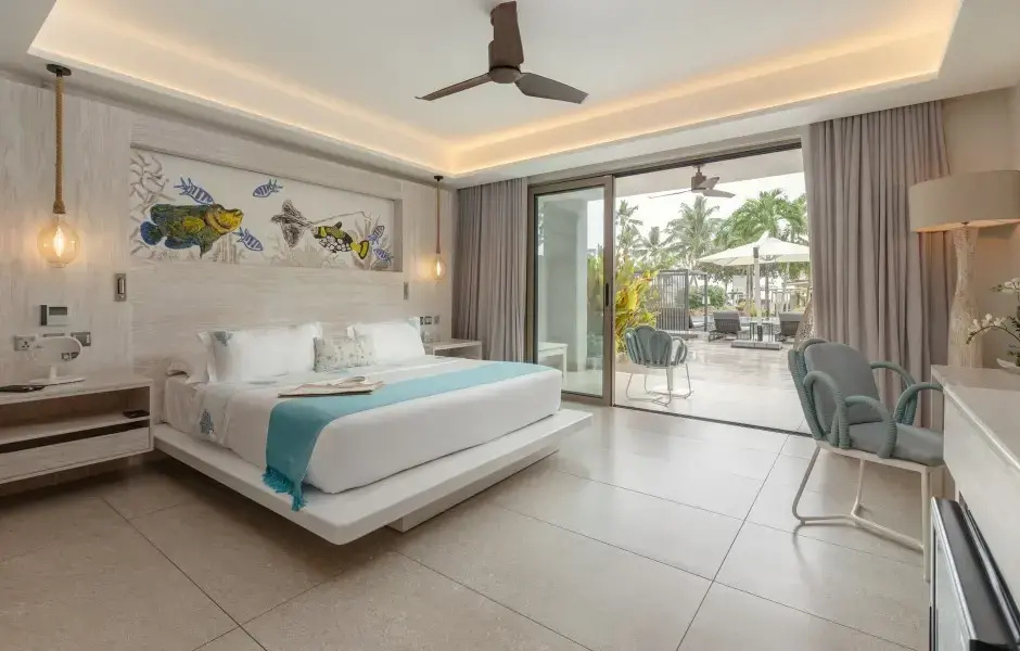 Ocean Double room (full double bed)