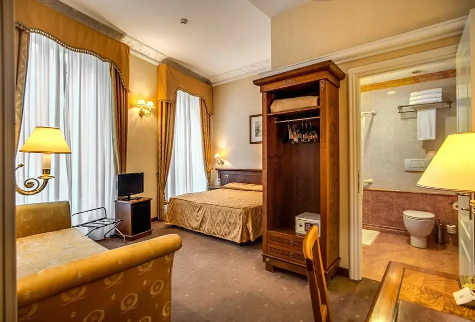Hosianum Palace - Chambres