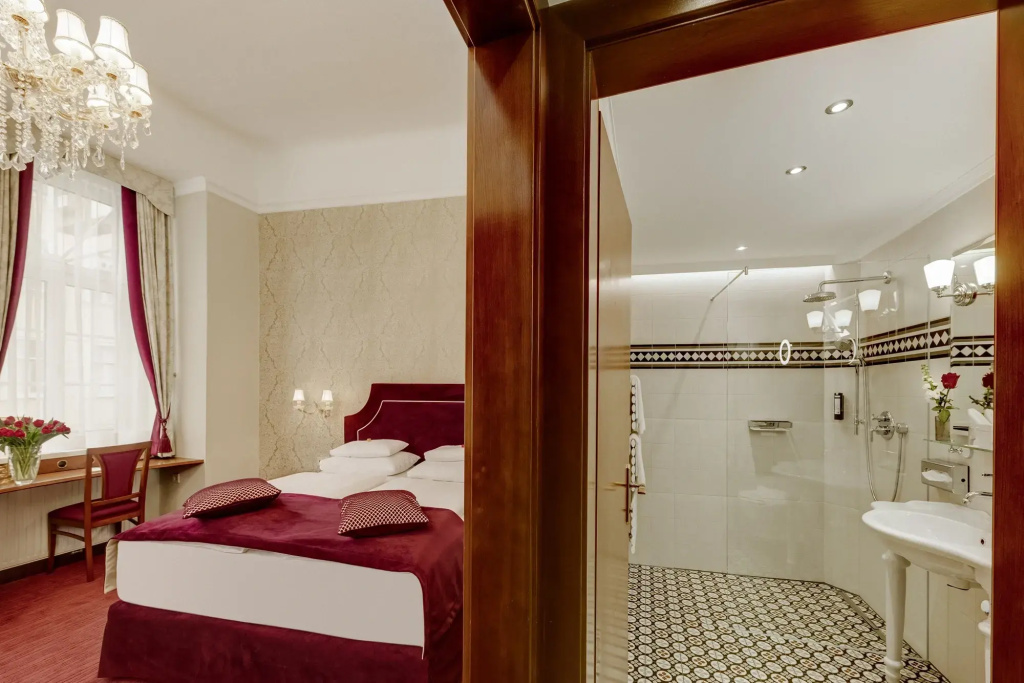 Hotel Stefanie - Chambres