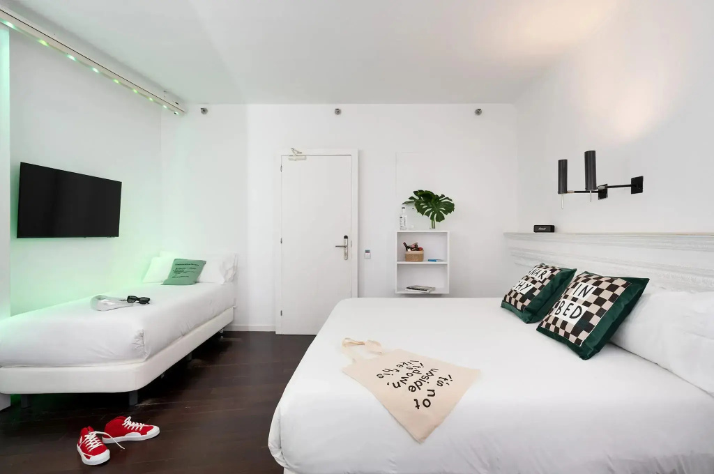 Chic & Basic Born Boutique Hotel - Chambres