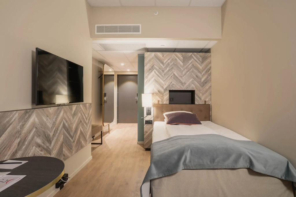Quality Grand Tromso Hotel - Chambres