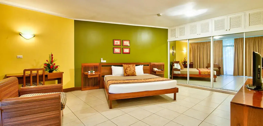 Tanoa International Hotel - Chambres