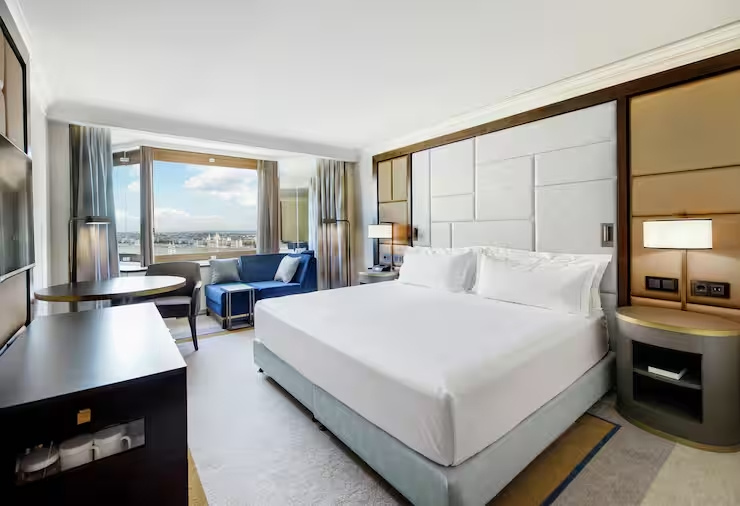 Hilton Budapest - Chambres