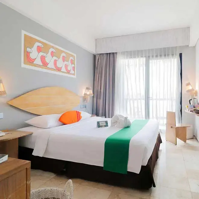 Koa D'Surfer Hotel - Chambres
