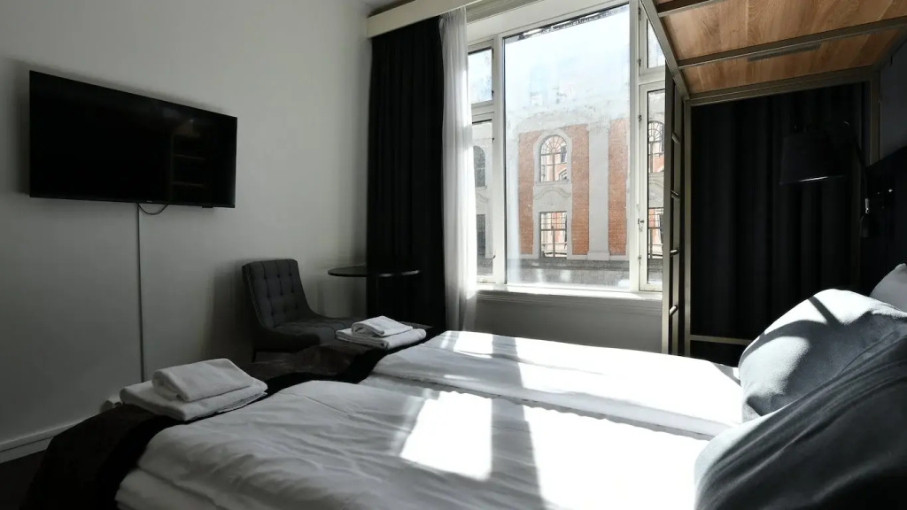 K7 Hotel Oslo - Chambres