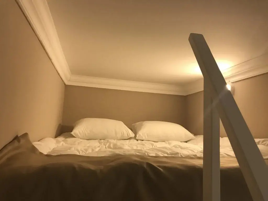 Четырёхместная семейная номер-студия Deluxe в Ботанический сад