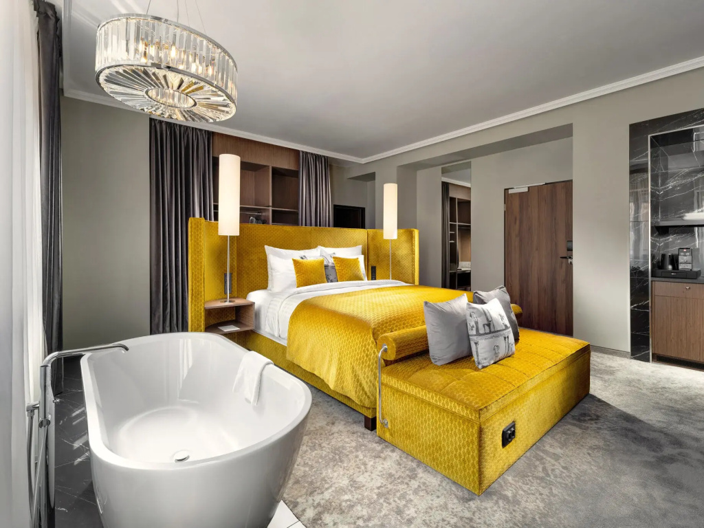 Mamaison Hotel Chain Bridge Budapest - Général