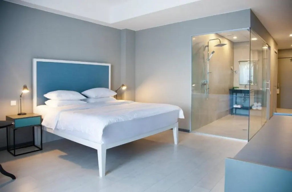 The Terrace Boutique Hotel - Chambres
