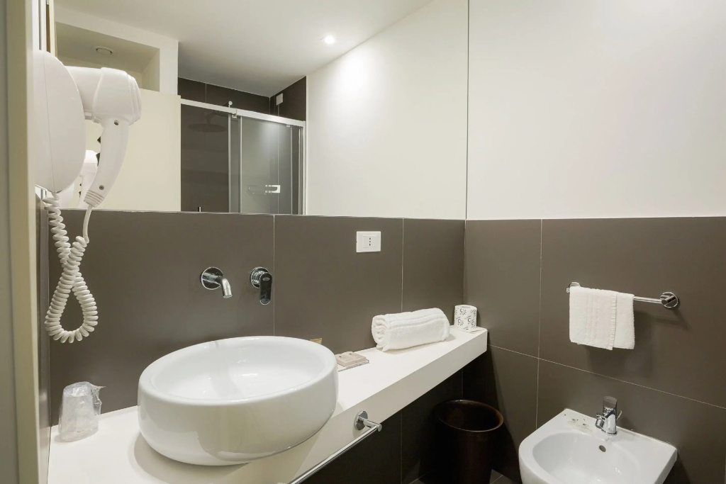 Hotel Politeama - Chambres