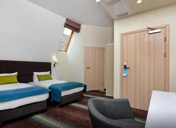 Stay inn Hotel Gdansk - Chambres