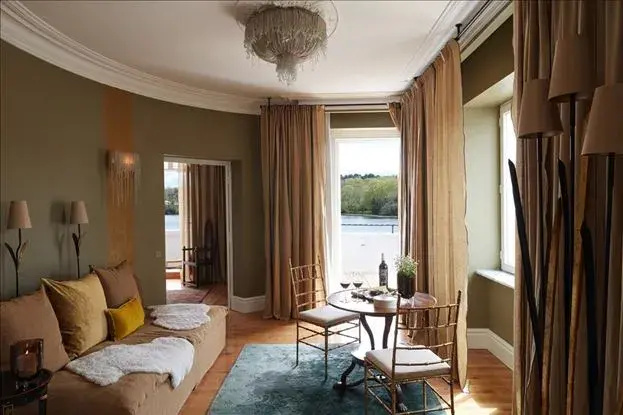 Brindos, Lac & Château - Chambres