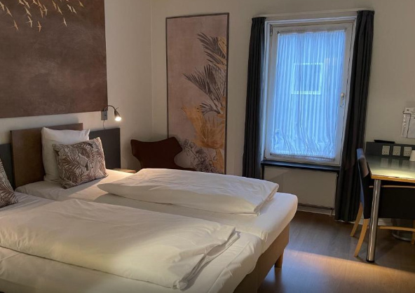 City Hotel Nattergalen - Chambres