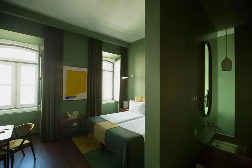 The Vintage Hotel & Spa - Lisbon - Chambres