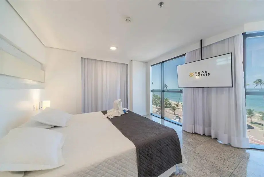 Premium Double room Seafront (full double bed)