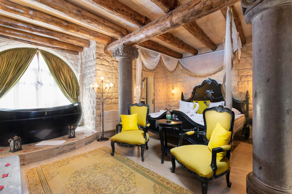 Deluxe Terrace (Gunesin Haremi) Double Suite (full double bed)