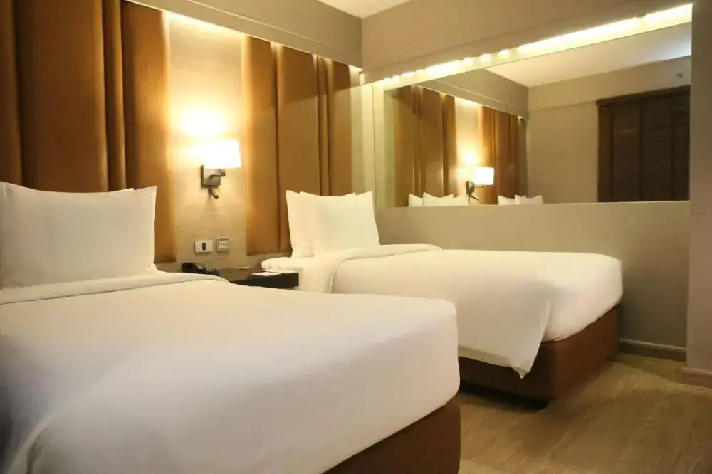 Ramada Sukhumvit Soi Eleven (Ramada Graand Swiss Sukhumvit 11) - Chambres