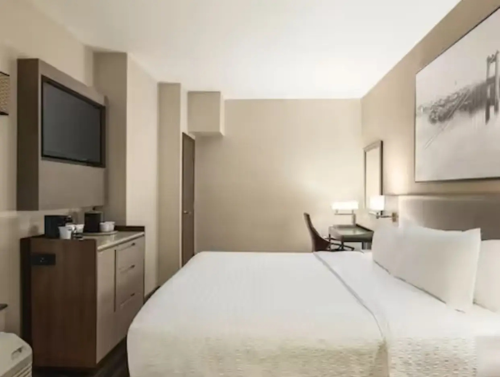Hampton Inn San Francisco Downtown/Convention Center - Chambres