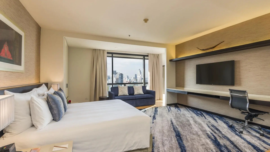 Emporium Suites By Chatrium Hotel - Chambres