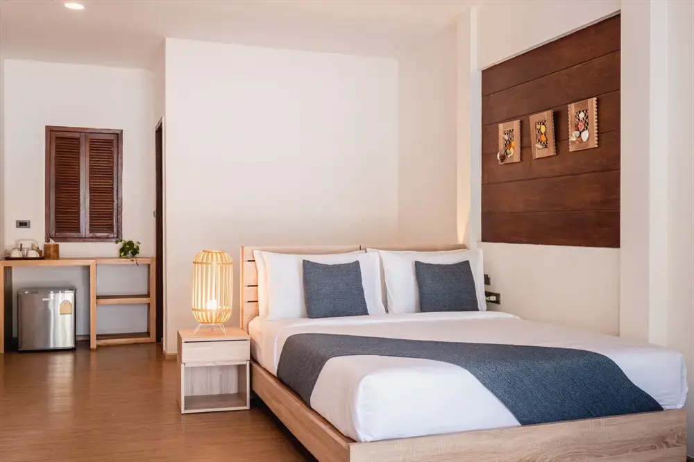 Double Villa with pool view (full double bed)