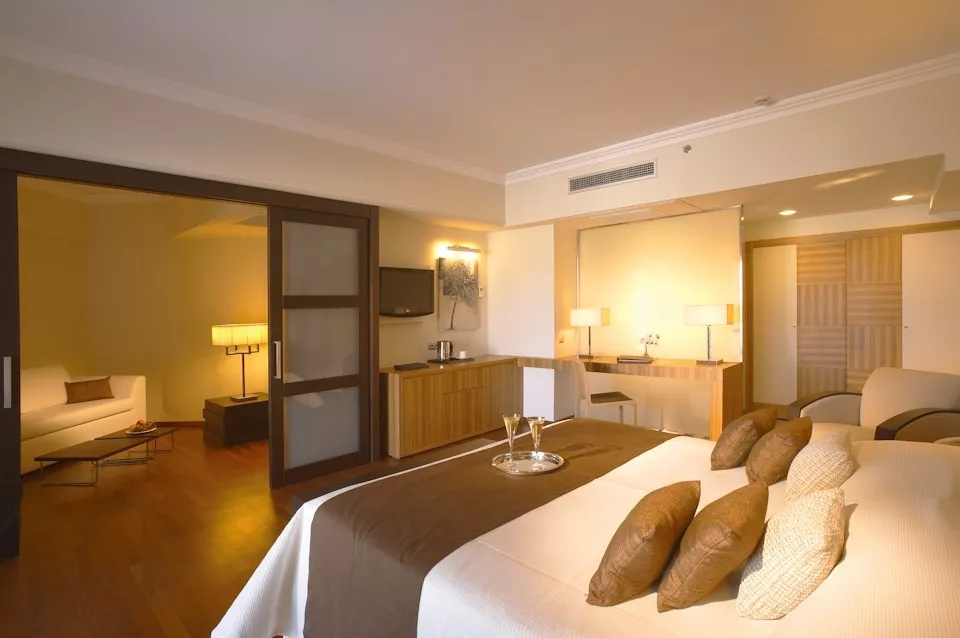 Elite Club Junior Suite with sea view