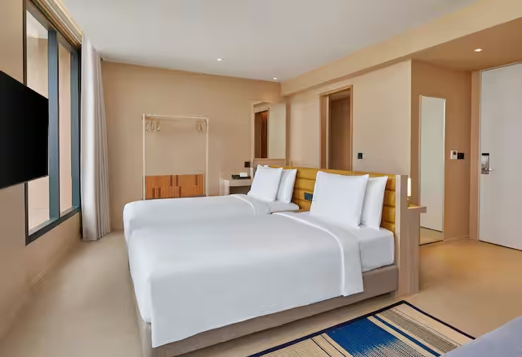 Hilton Garden Inn Rayong Room Type - KING CORNER ROOM