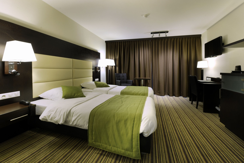 Van Der Valk Hotel Charleroi Airport - Chambres