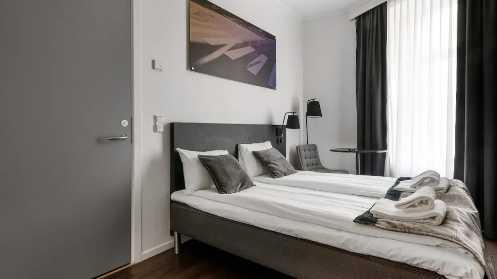 K7 Hotel Oslo - Chambres