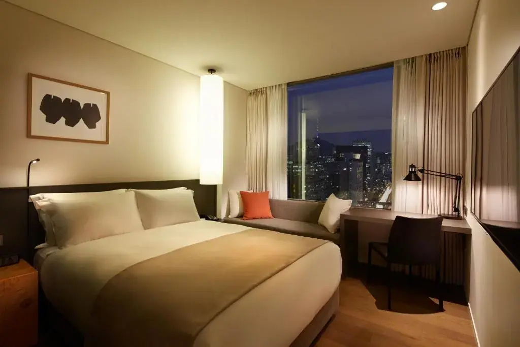 Shilla Stay Mapo Hongdae - Chambres